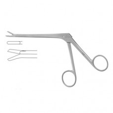 Cushing Leminectomy Rongeur Up Stainless Steel, 20 cm - 8" Bite Size 2 x 10 mm